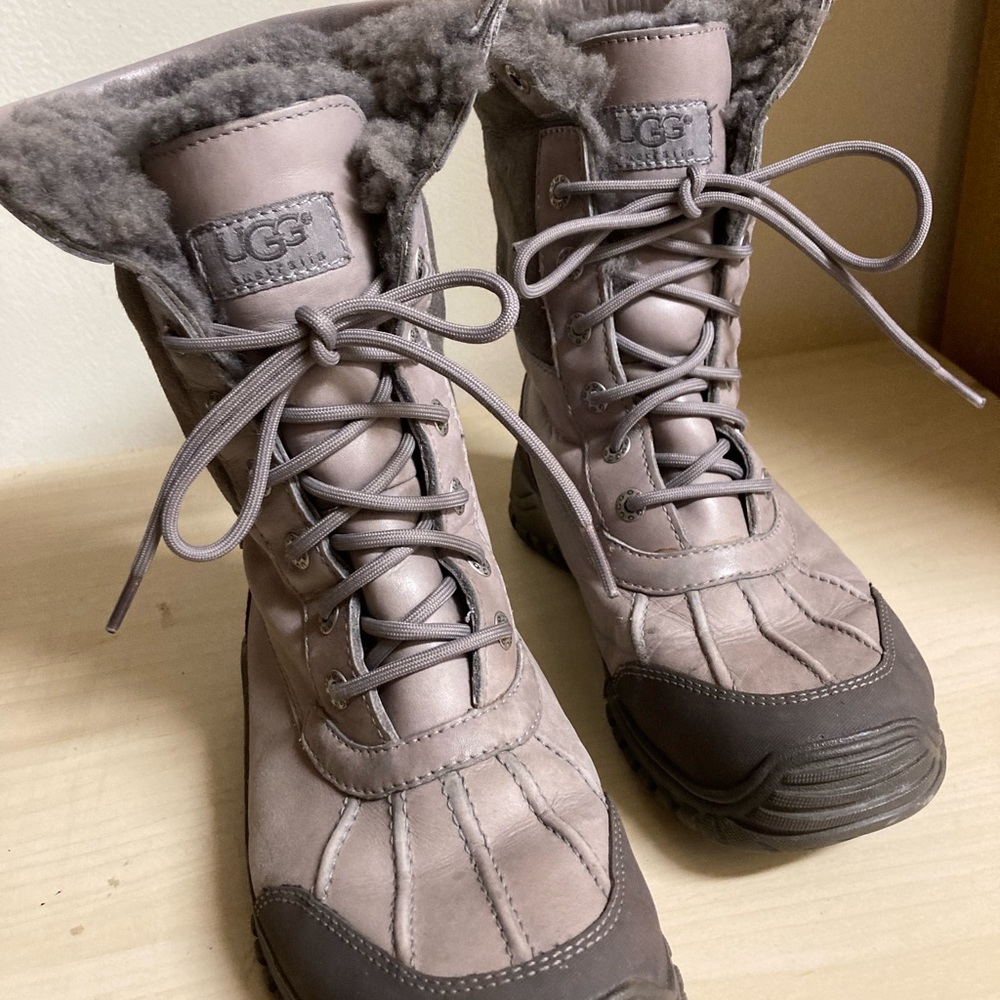 Ugg Adirondack Gray Snowboots
